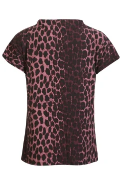 Liberte Alma-Top 9501 Bordeaux Lux Leo