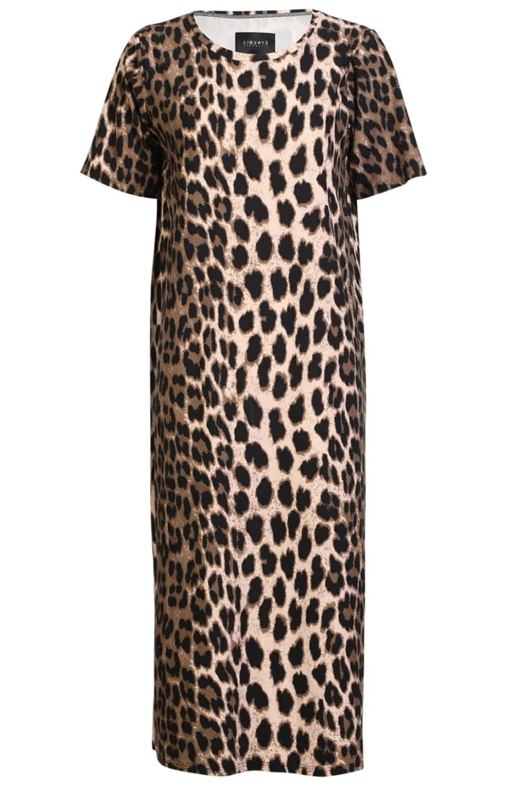 Outlet Liberte Alma-Tshirt-Dress 9562 Big Lux Leo Fossil