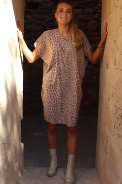 Discount Liberte Alma-Tunic 9520 Desert Lux Leo