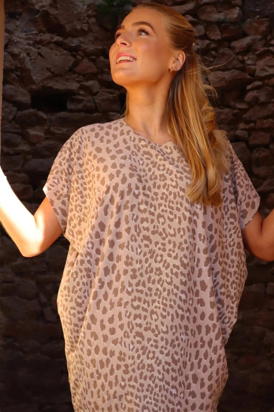 Discount Liberte Alma-Tunic 9520 Desert Lux Leo