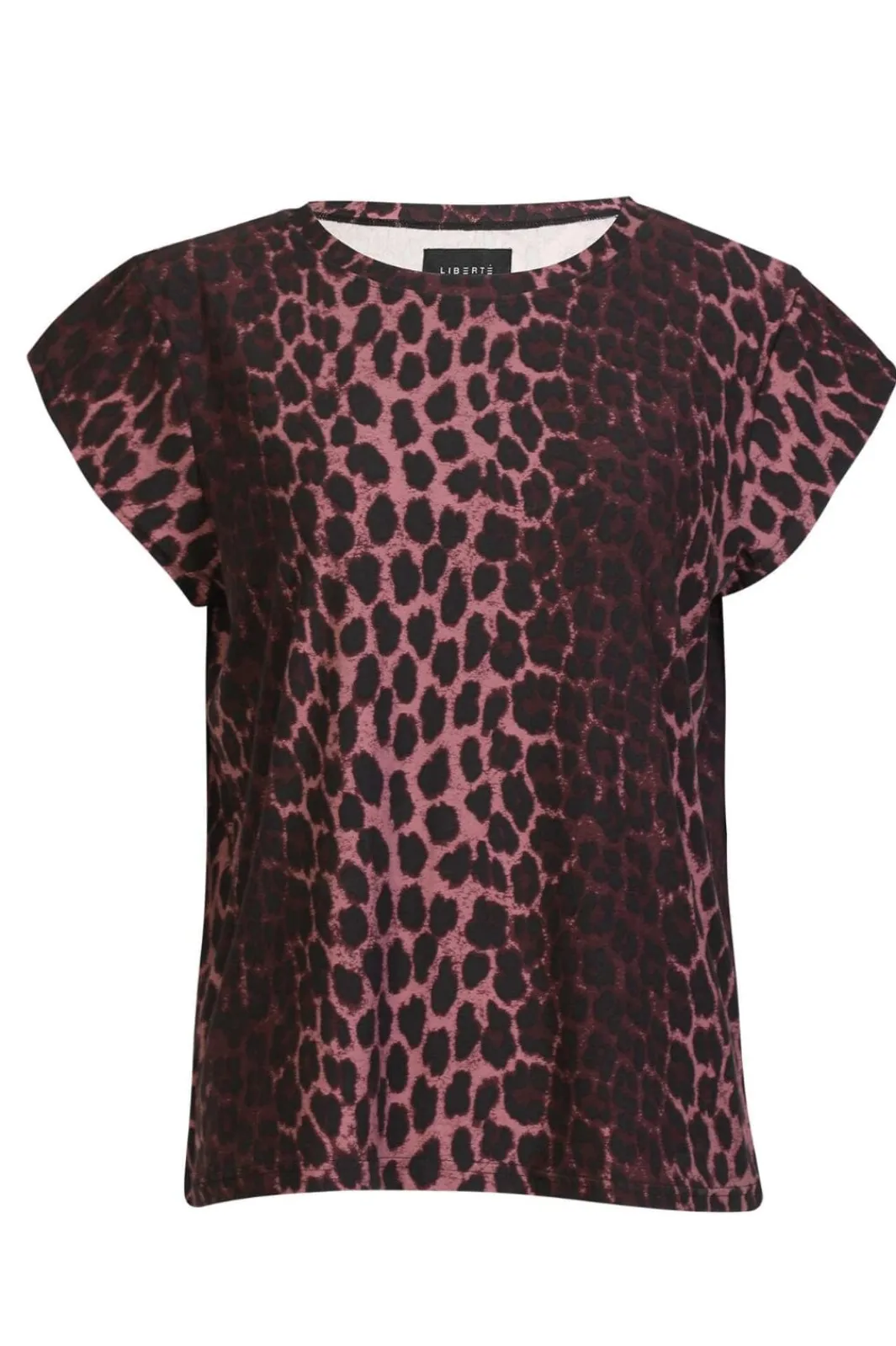 Best Liberte Alma-U-Tshirt 9581 Bordeaux Lux Leo