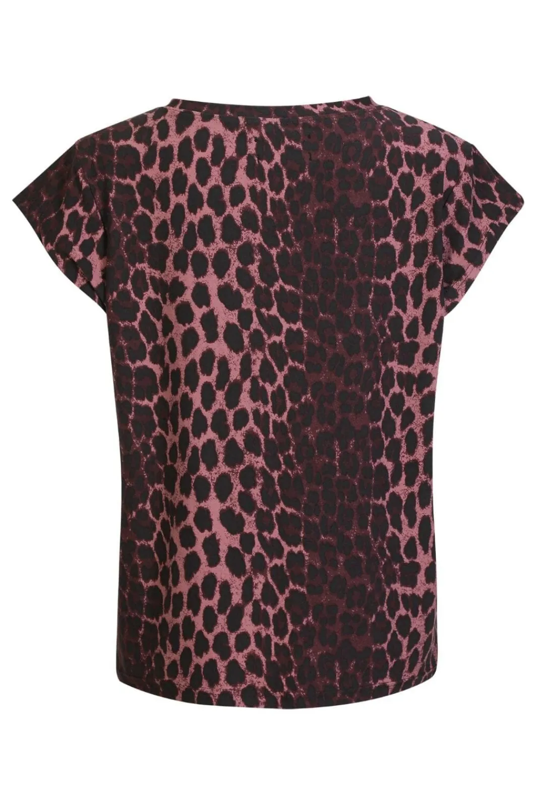 Best Liberte Alma-U-Tshirt 9581 Bordeaux Lux Leo