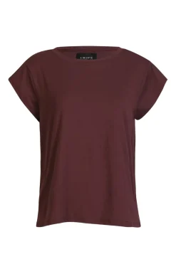 Liberte Alma-U-Tshirt 9581 Bordeaux
