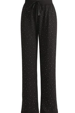 Sale Liberte Alma-Wide-Pants Black Simili