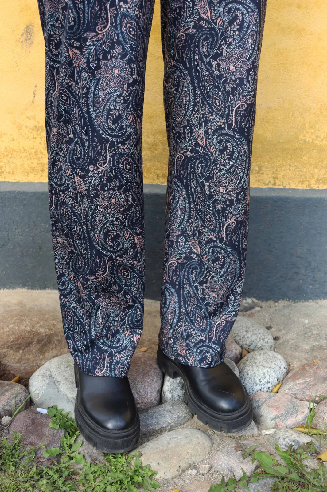 Sale Liberte Alma-Wide-Pants 9564 Night Sky Paisley