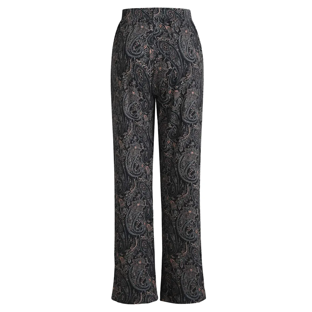Sale Liberte Alma-Wide-Pants 9564 Night Sky Paisley