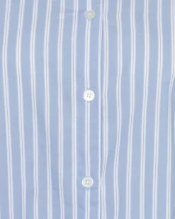 New Moves By Minimum Almira Shirt 4254 4121 Blue Bell