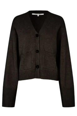 Best Second Female Alpha Knit Fitted Cardigan 59900 6103 Delicioso