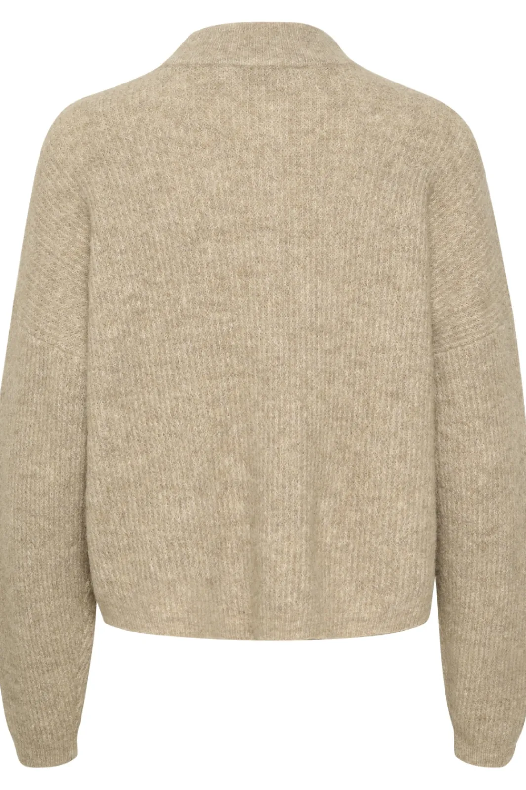 Discount Gestuz AlphaGZ Short Cardigan NOOS Warm Sand Melange