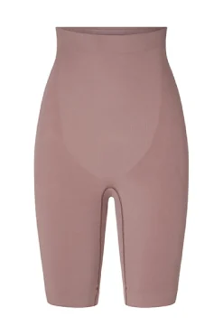Best Lykkeland Ateliér Alturra Highwaist Shaping Shorts L0823901F.214 Taupe