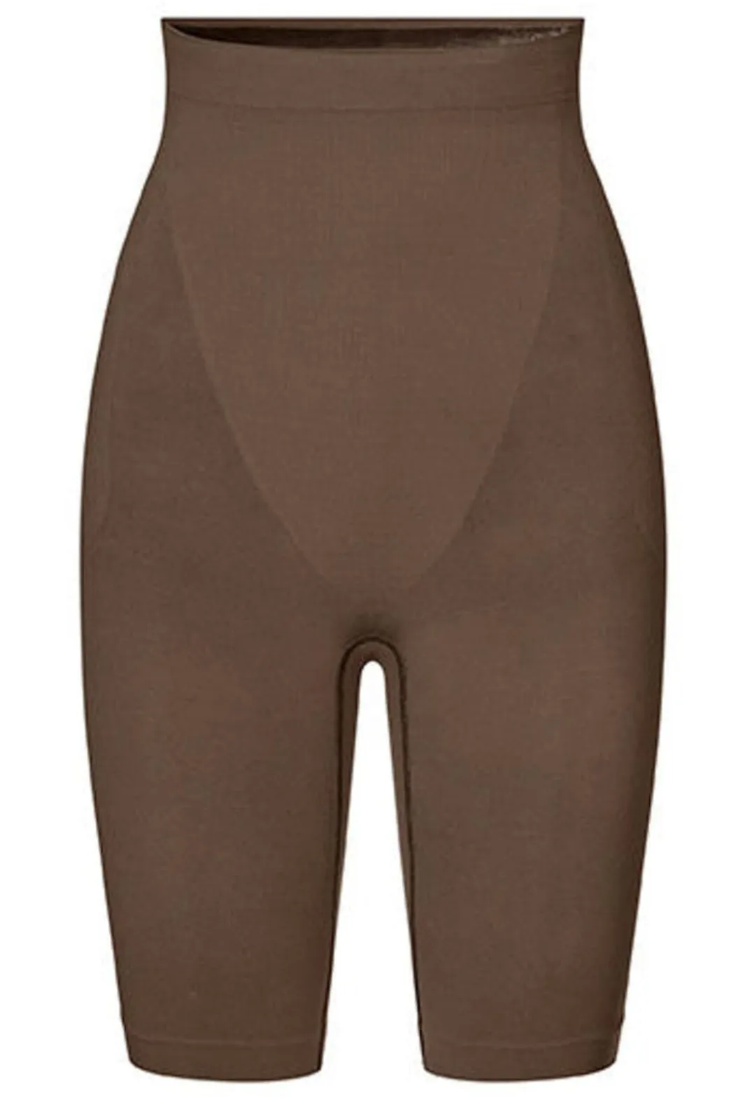 Clearance Lykkeland Ateliér Alturra Highwaist Shaping Shorts Chocolate