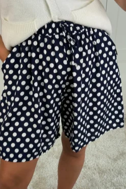 A-bee Alyssa Shorts Blue