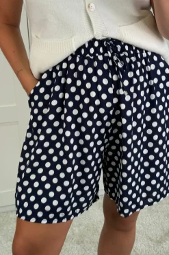 A-bee Alyssa Shorts Blue