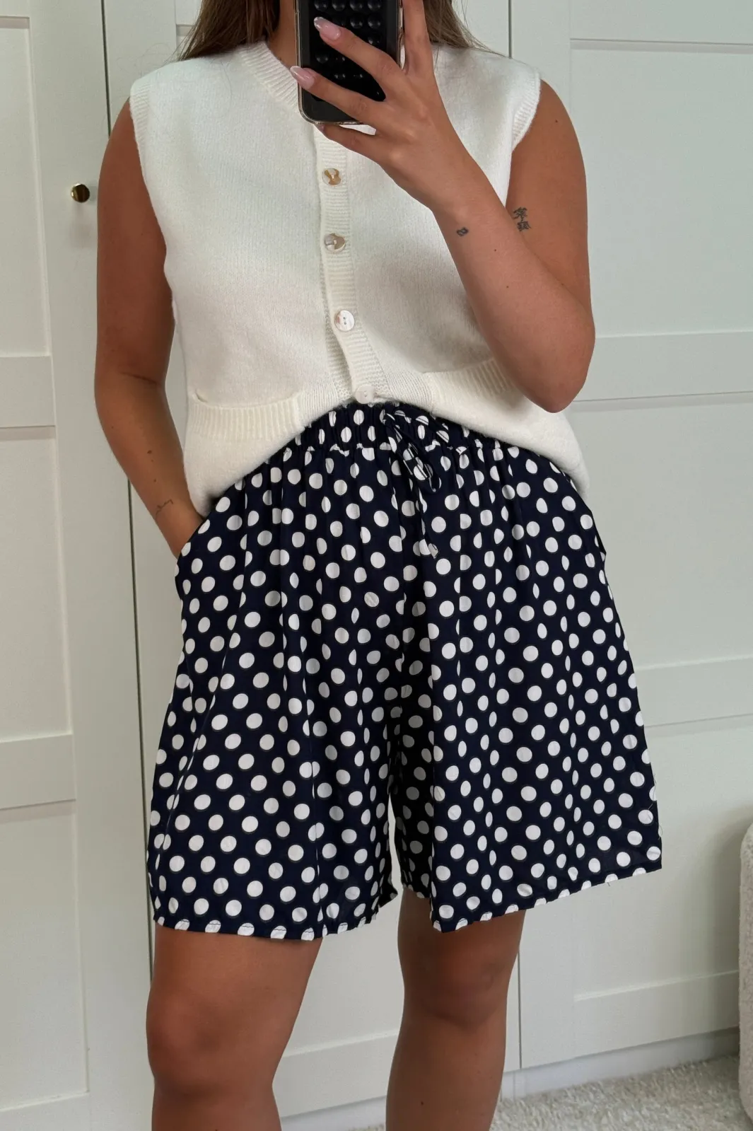 A-bee Alyssa Shorts Blue