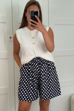 A-bee Alyssa Shorts Blue