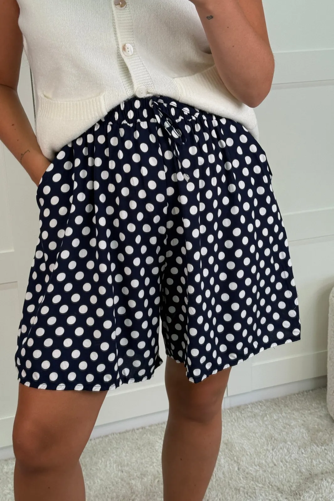 A-bee Alyssa Shorts Blue