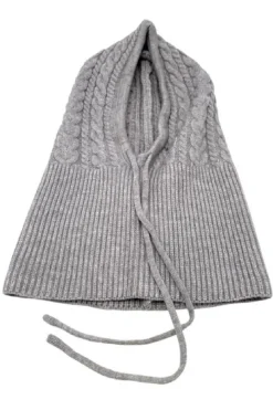 Clearance A-bee Amanda Balaclava Light Grey