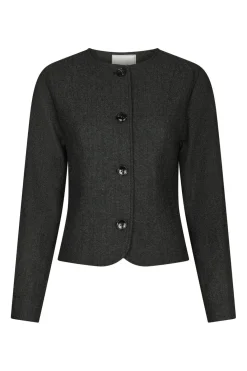 Outlet Neo Noir Amanda Herringbone Jacket 165445 132