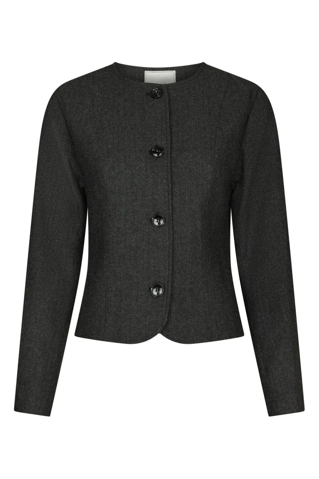 Outlet Neo Noir Amanda Herringbone Jacket 165445 132