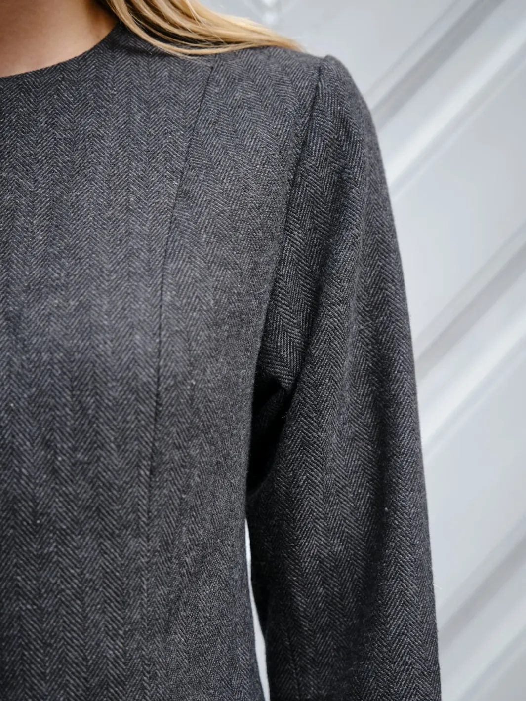 Outlet Neo Noir Amanda Herringbone Jacket 165445 132