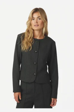 Outlet Neo Noir Amanda Herringbone Jacket 165445 132