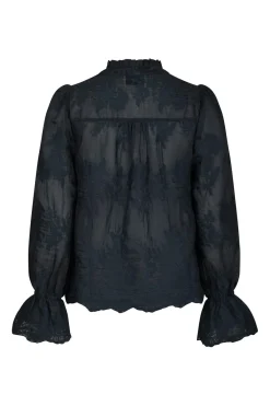 New Neo Noir Amara Big Embroidery Blouse 163032 141
