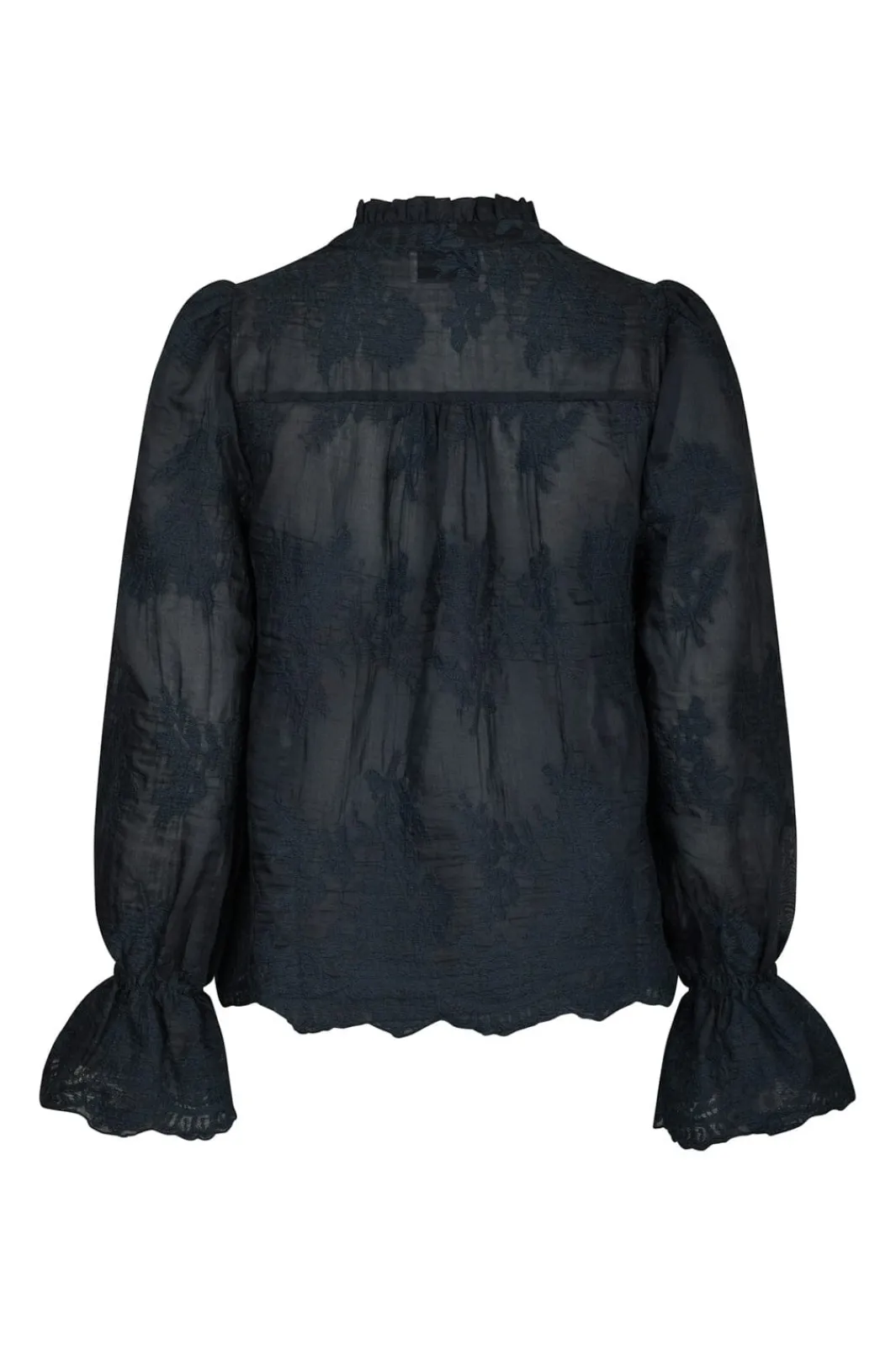 New Neo Noir Amara Big Embroidery Blouse 163032 141