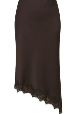 Hot Gossia Amarago Skirt G2951 Chocolate