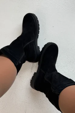 Outlet Bloom Amaryllis Boots Black