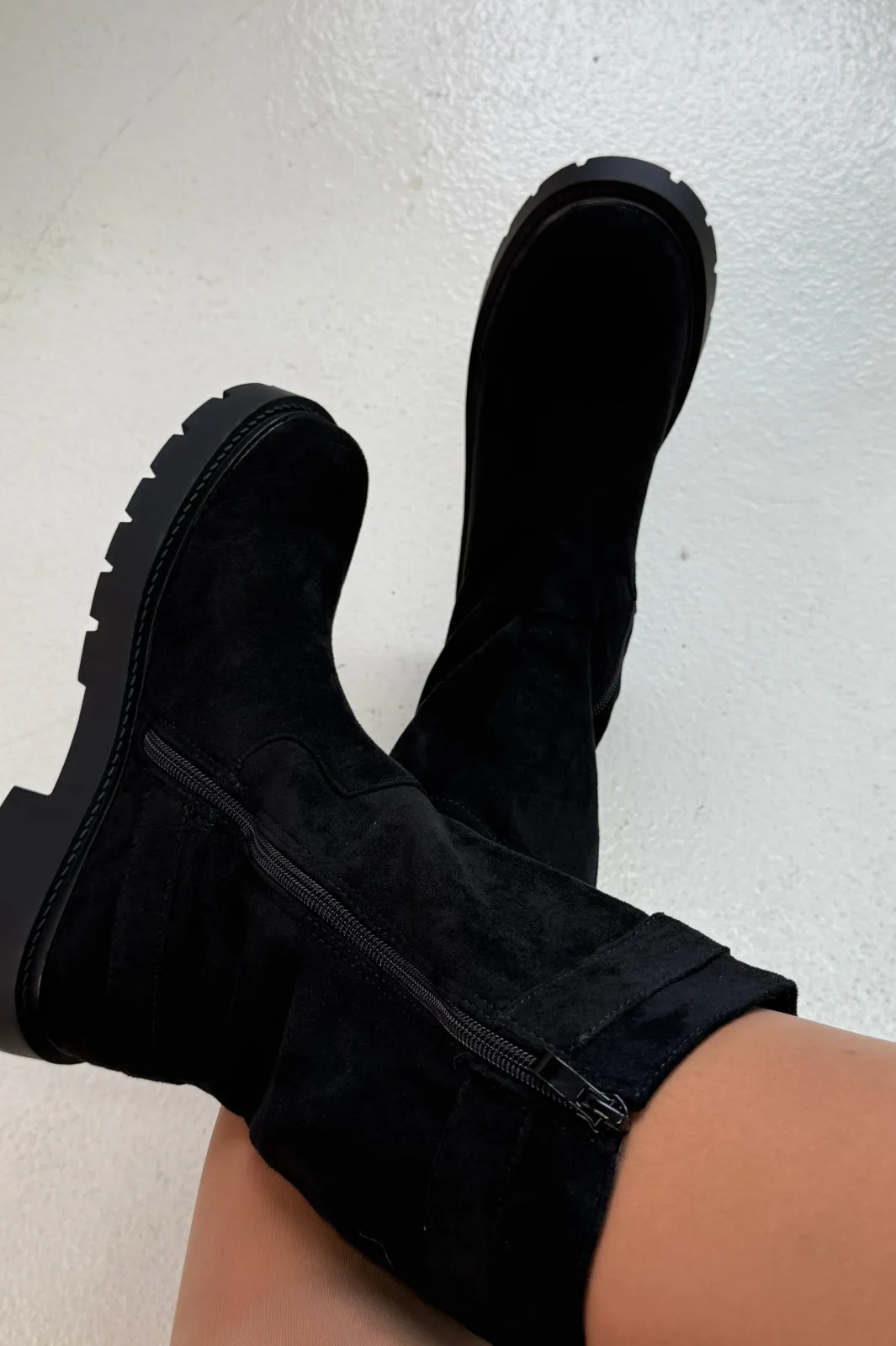 Outlet Bloom Amaryllis Boots Black