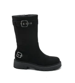 Outlet Bloom Amaryllis Boots Black