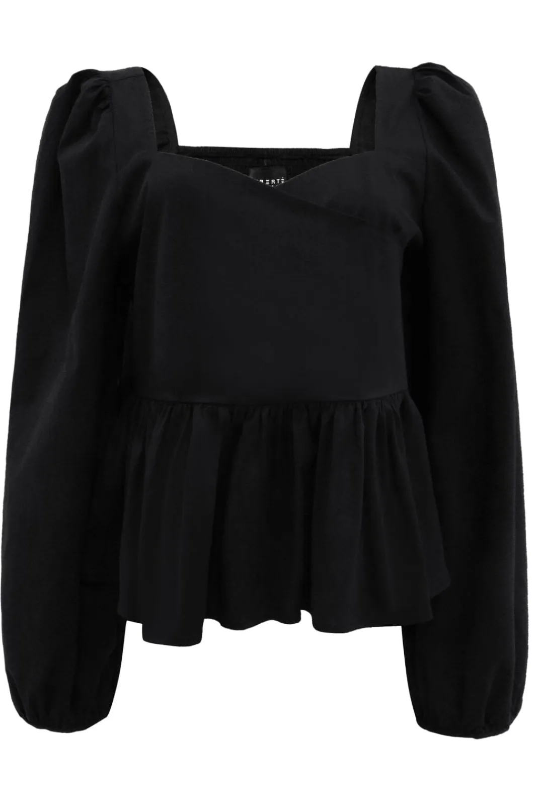 Outlet Liberte Amber-Ls-Blouse Black