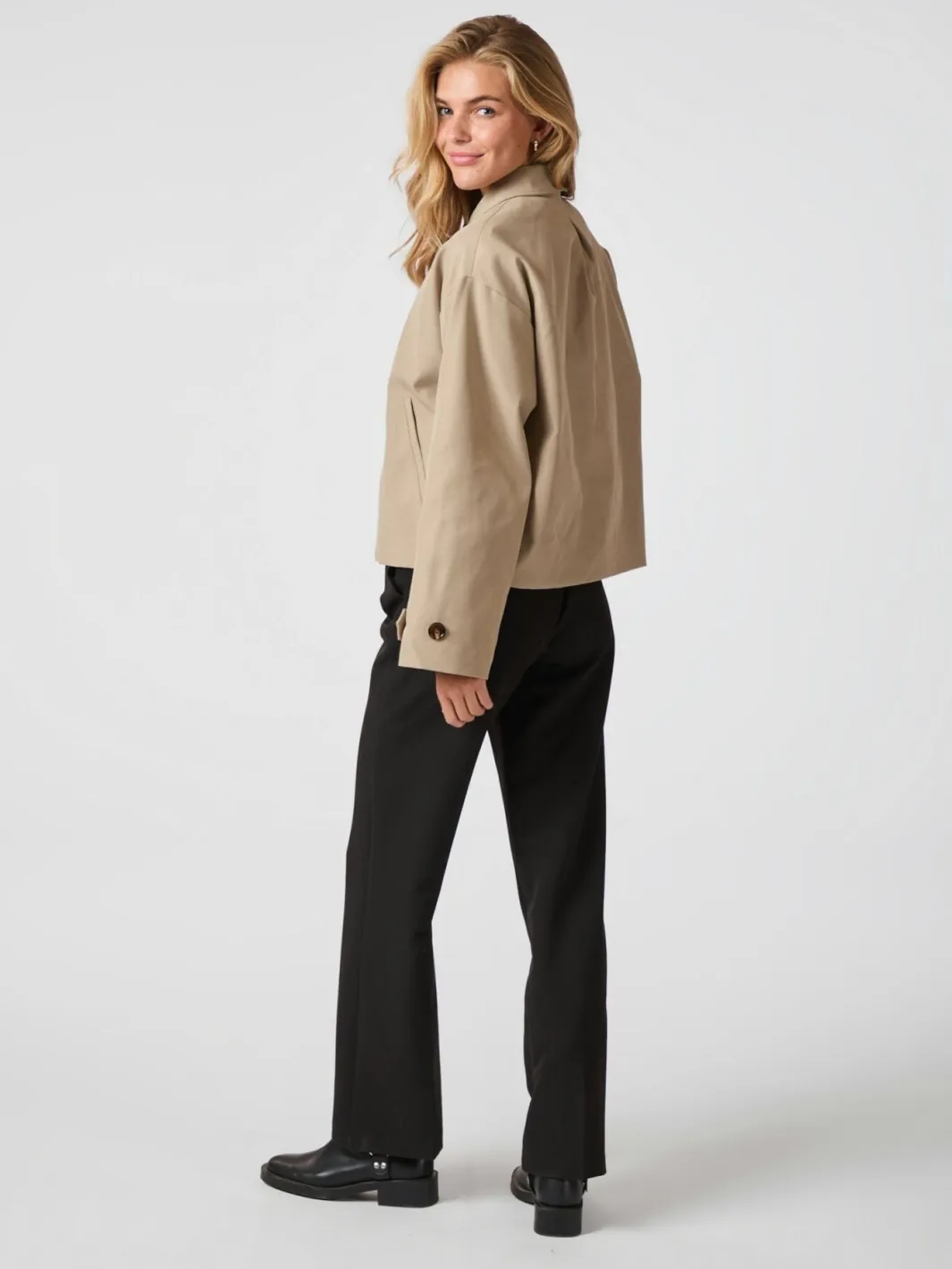 Sale Neo Noir Ambika Jacket 164471 Sand