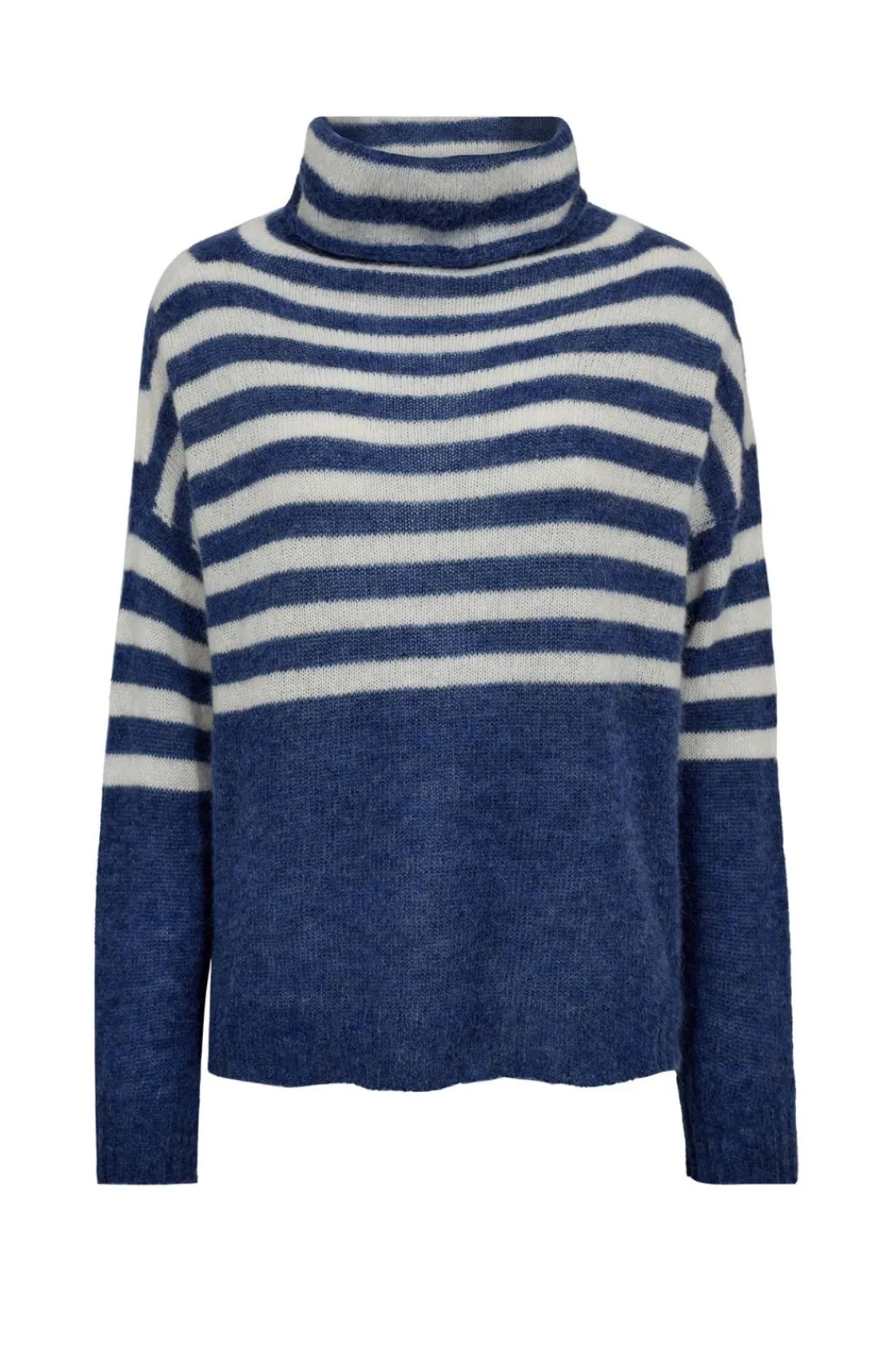 Discount Gossia Ambrosiago Sweater G1816 Blue / Off-White