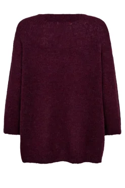 Sale Gossia Ameliago Sweater G1817 Dark Plum