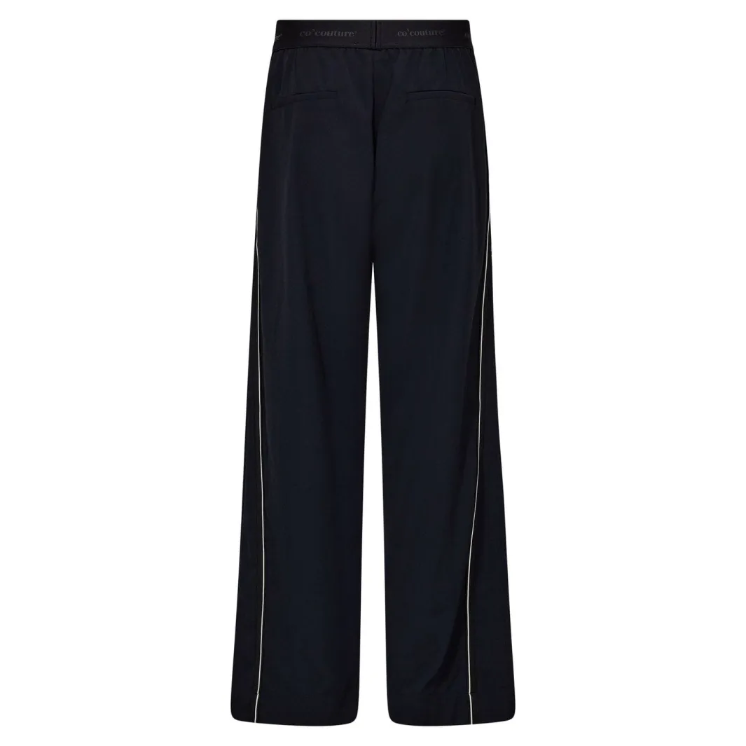 Online Co´Couture Aminacc Split Panel Pant 41026 96