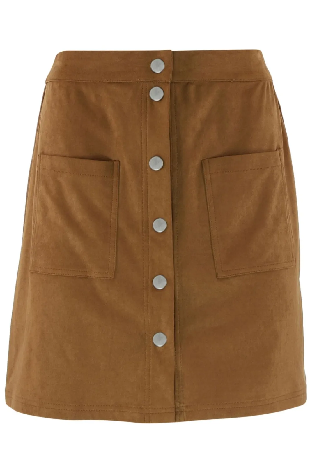 Sale Continue Amy Skirt 14782 Cognac