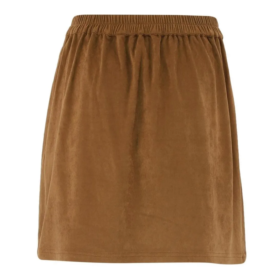 Sale Continue Amy Skirt 14782 Cognac
