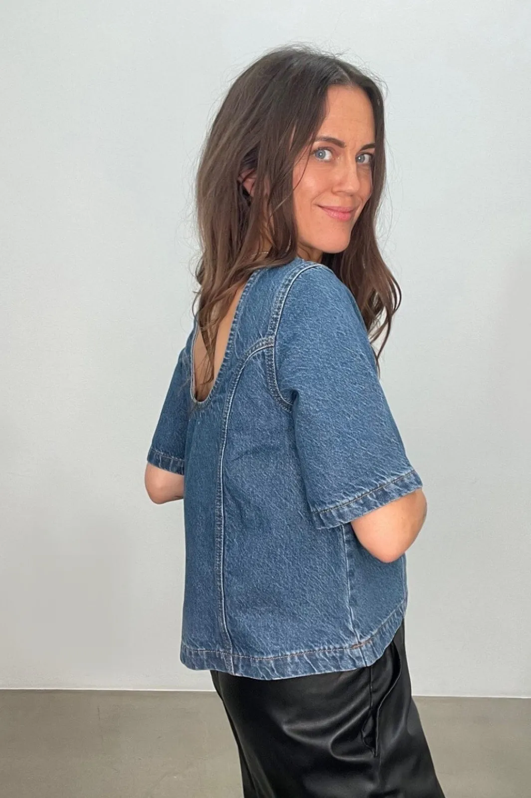 New Global Funk Ananea-F P32 Vintage Blue Wash