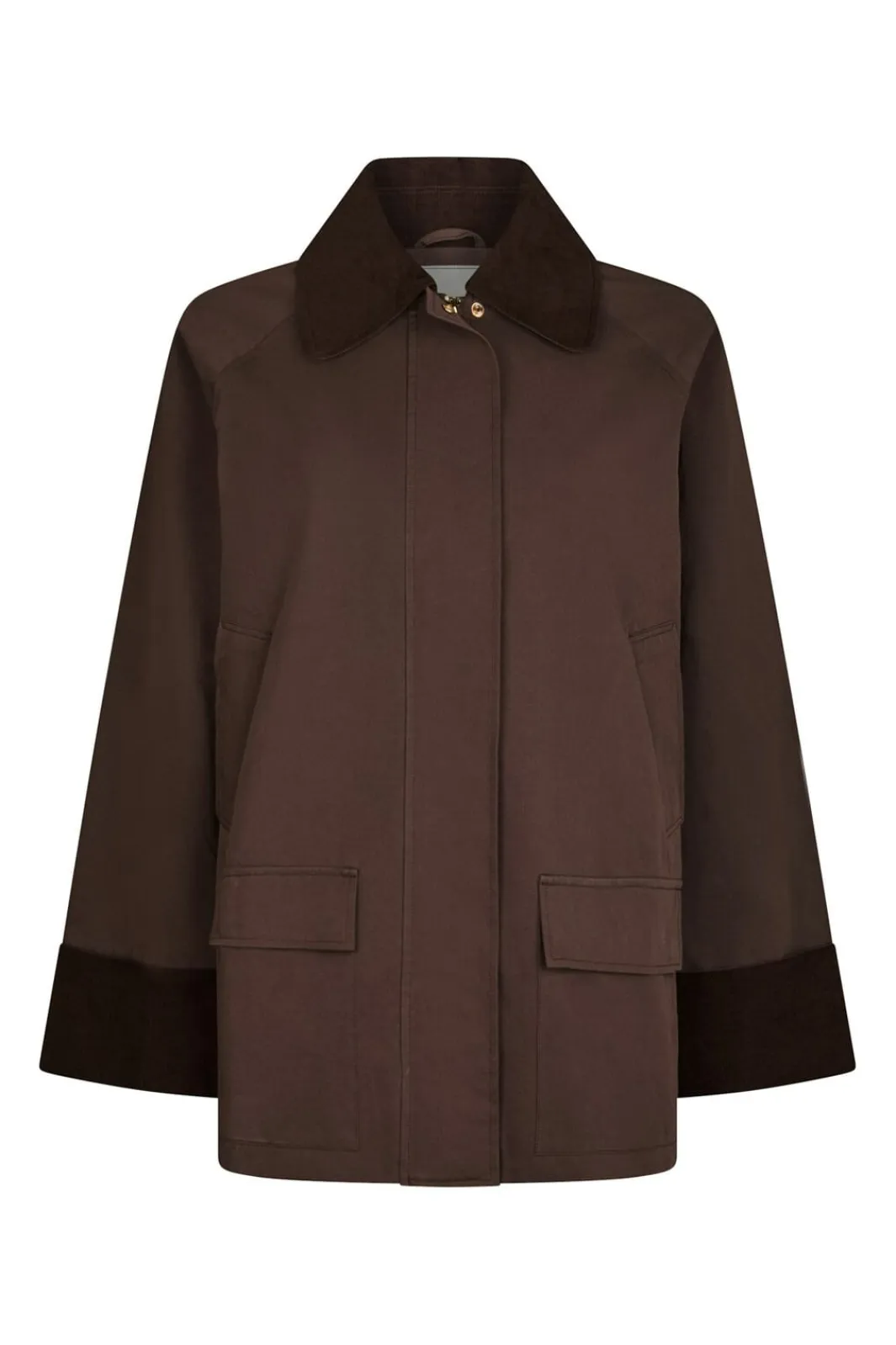 Hot Neo Noir Anastacia Cord Jacket 162515 210