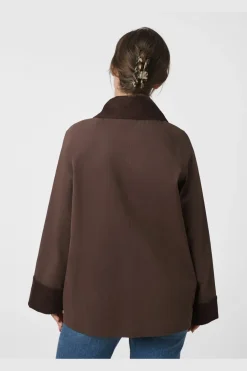 Hot Neo Noir Anastacia Cord Jacket 162515 210