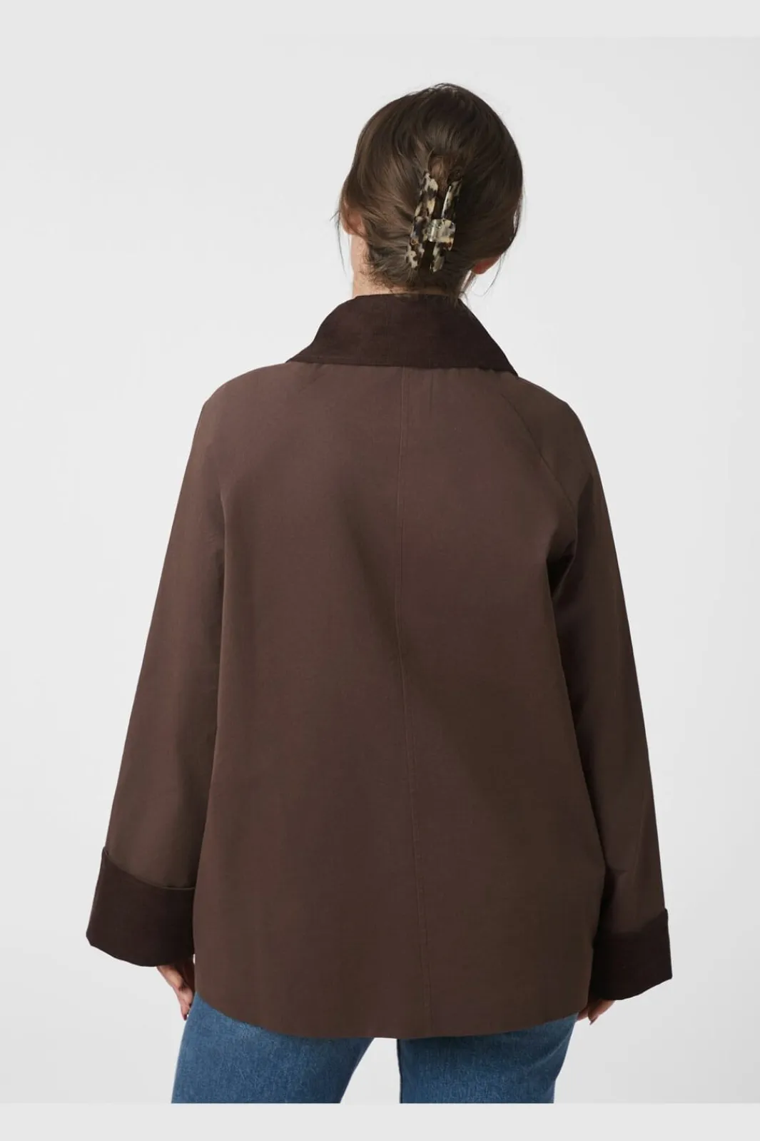 Hot Neo Noir Anastacia Cord Jacket 162515 210