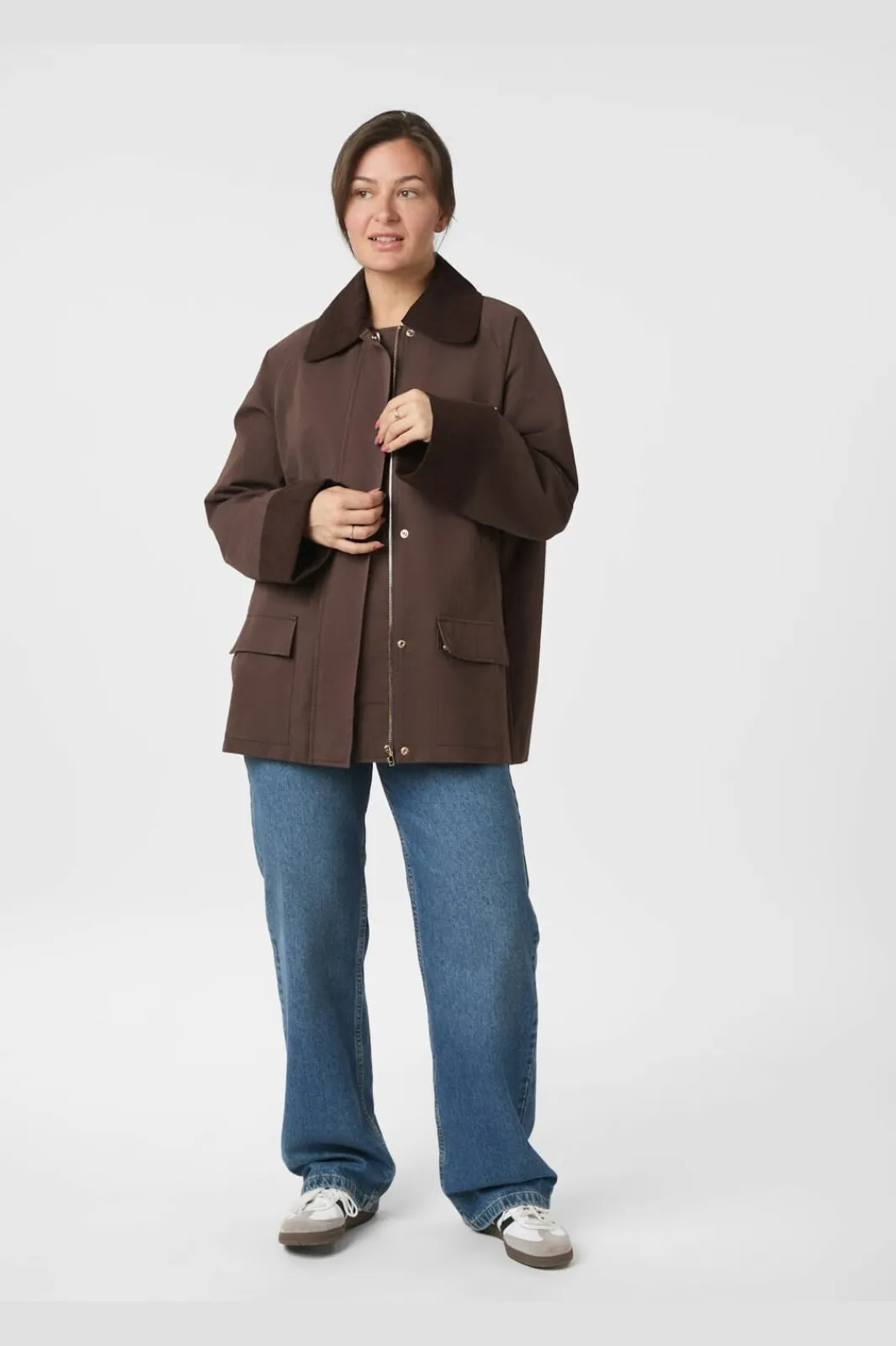 Hot Neo Noir Anastacia Cord Jacket 162515 210