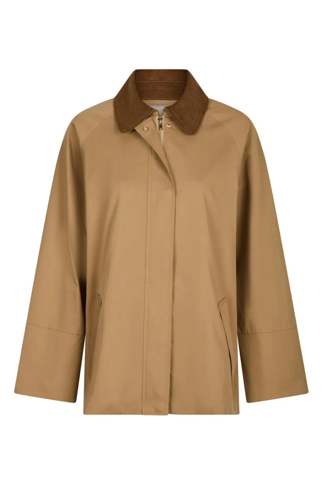 Neo Noir Anastacia Cord Jacket 162515 Dark Tan