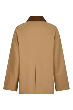 Neo Noir Anastacia Cord Jacket 162515 Dark Tan