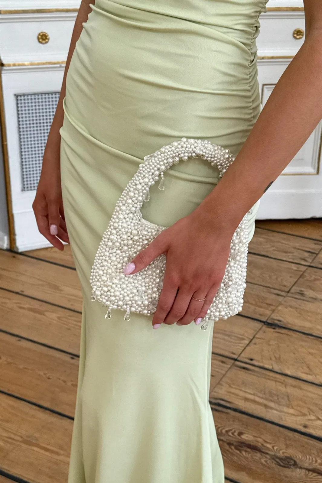 Outlet BYIC Andreaic Maxi Dress A23768 Light Green
