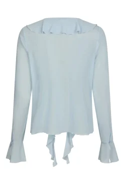 Best Neo Noir Anika Mesh Blouse 165644 145