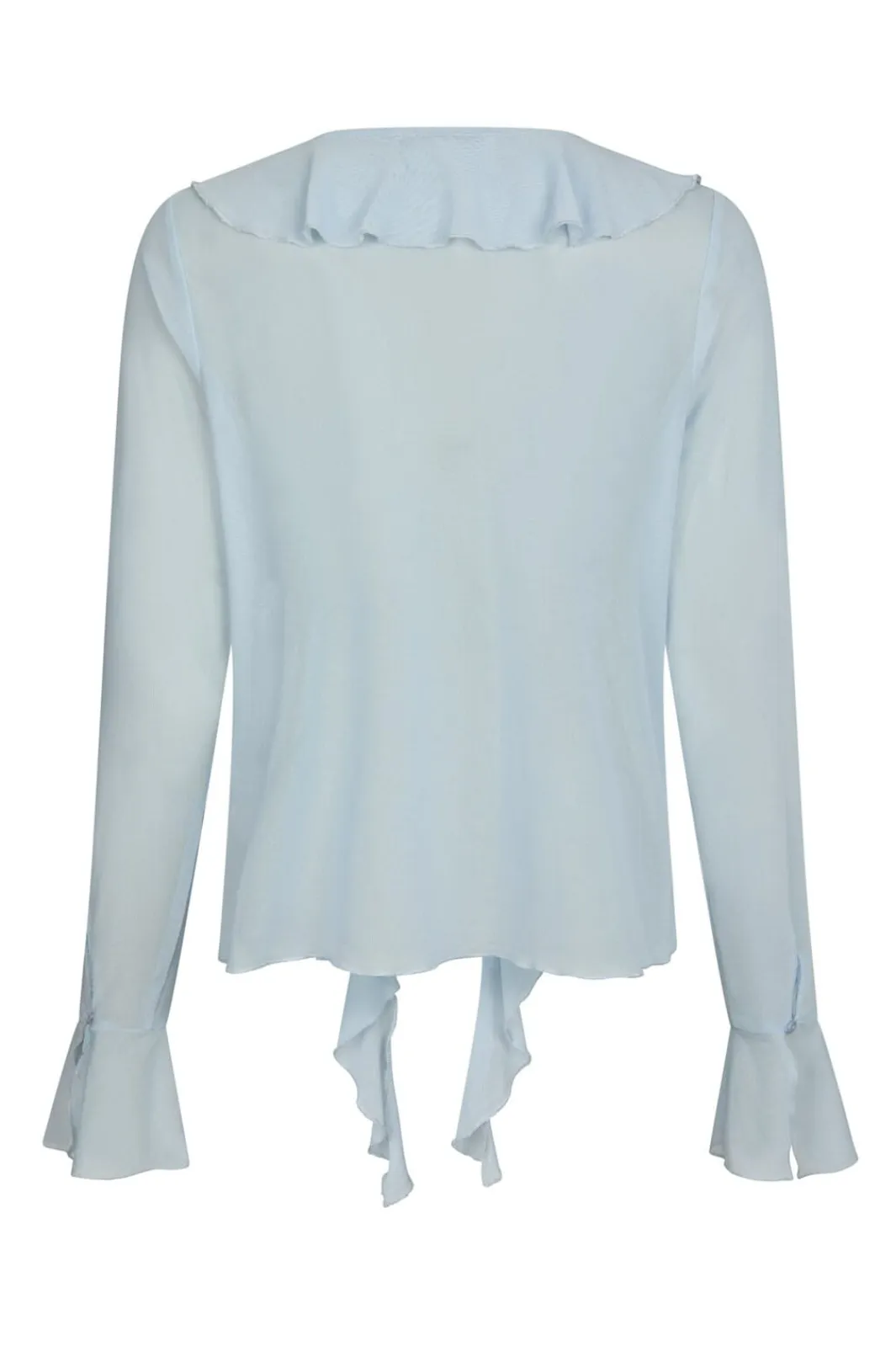 Best Neo Noir Anika Mesh Blouse 165644 145