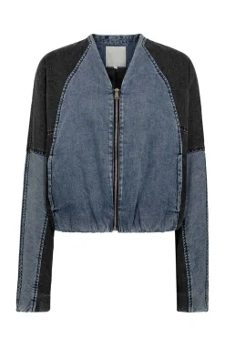 Sale Gossia Anikigo Jacket G2716 Black/Denim Mix