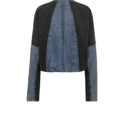 Sale Gossia Anikigo Jacket G2716 Black/Denim Mix